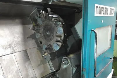 USED MONFORTS RNC 7 Ø 720 X 1500 MM CNC - HARD TURNING MACHINE