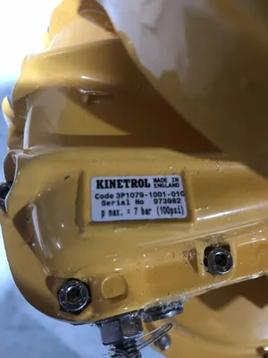 Gosco  1-1/2″ Ball Valve 1000 WOG Kinetrol Actuator