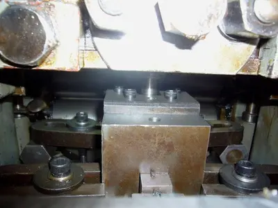 USED SCHULER 35 TON