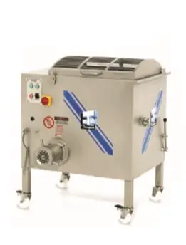 Thompson Meat Machinery Model 900 W-M3 Omega Meat Mixer Grinder