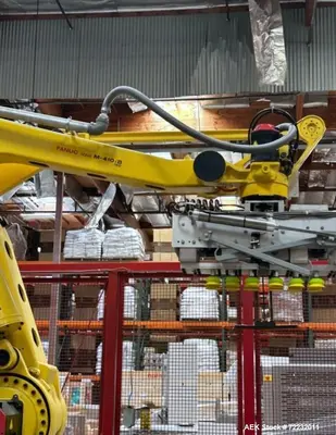 USED FANUC M410IB/160