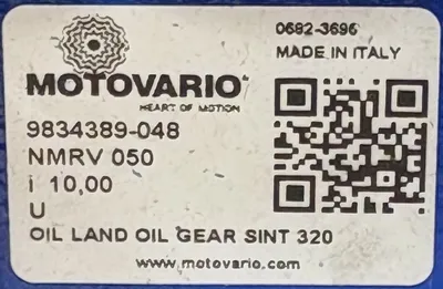 MOTOVARIO NMRV 050 Gearboxes & Speed Reducers | ESS Industrial Equipment Sales (8)