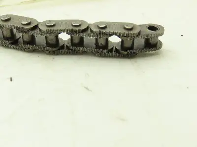 Daido Kogyo DID35F Sharp Top Conveyor Roller Chain #35 Serrated 10' Lot of 7