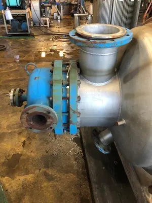 PFAUDLER 38 SqFt Evaporator Wiped Film | Perry Equipment (10)