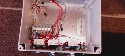 USED Stahlin CL1109HL WITH ELECTRICAL COMPONENTS