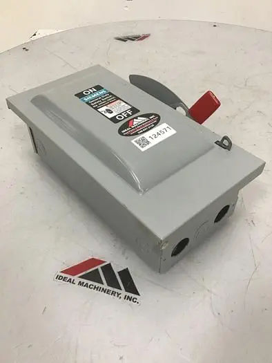 Used SIEMENS GF322N VBII Relays & Switches Michigan US | Ideal Machinery #605820