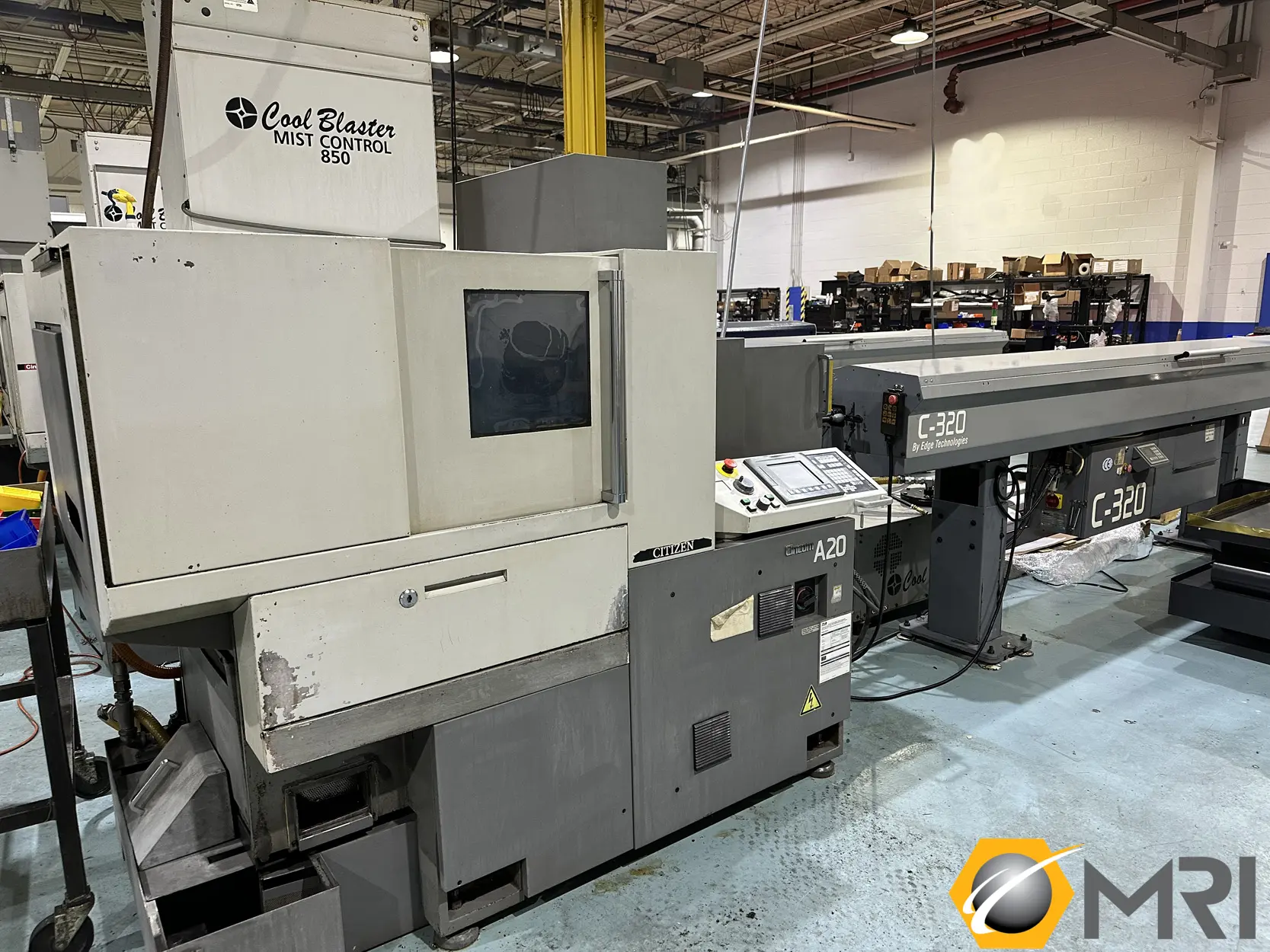 CITIZEN A20VII CNC SWISS LATHE NEW: 2010 | AB 603999