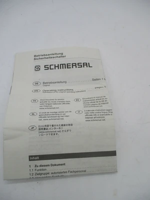 Schmersal AZ-16-03ZVKRK-M16 New, open box Safety Switch