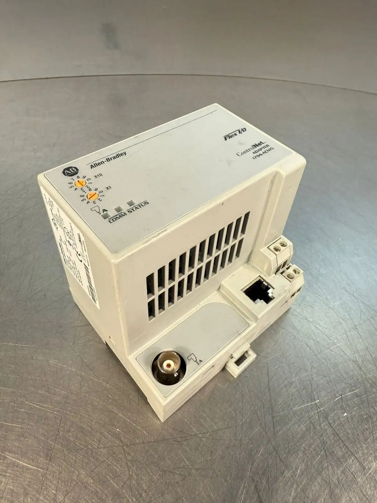 Allen Bradley 1794-ACN15 /D Rev. A01 Rev.10.2 (3.4.5)