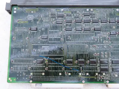 Mitsubishi BN634A750G51 CNC Printed Circuit Slot Rack Card PCB MW416D