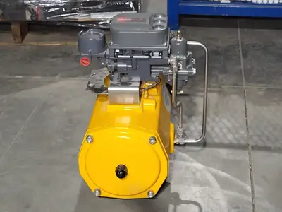 Used EL-O-MATIC ED0950.U1A00A.36K0 Electric Motor Driven Actuators British Columbia CA | Lenmark #418110