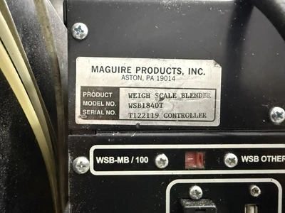 USED MAGUIRE WSB1840