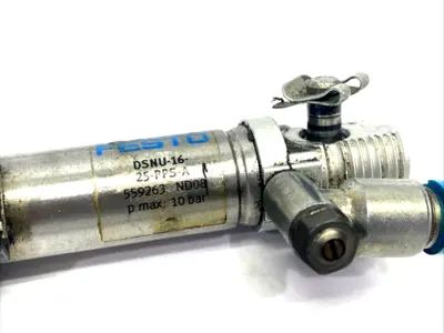DSNU-16-25-PPS-A | Festo  Pneumatic Cylinder 16mm Bore 25mm Stroke 559263 - Used