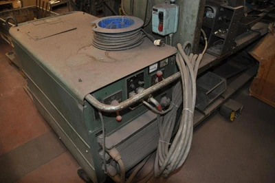 USED LINDE CIRCULAR SEAM WELDING