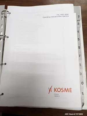 Used KOSME MEC ARM Palletizers Illinois US | Aaron Equipment #1423173