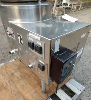 USED 10 GAL ELECTRICALLY HEATED KETTLE CB 1503