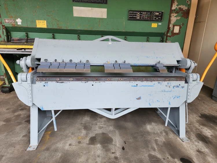 Used CHICAGO BPO-612-6 Box & Pan Brakes including Finger California US | Sterling Machinery Exchange #1467010