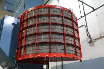 2022 Wheelabrator-Camfil Dust Collector With Explosion Proof Venting