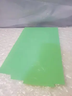 ARTUS PLASTIC SHEET GREEN 10X20X.003