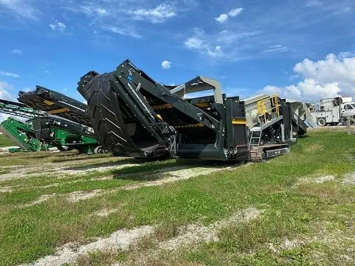 New | in-Stock 2022 LIPPMANN LR516 Rectangular Screeners Indiana US | Franklin Rock & Recycle LLC #1354519