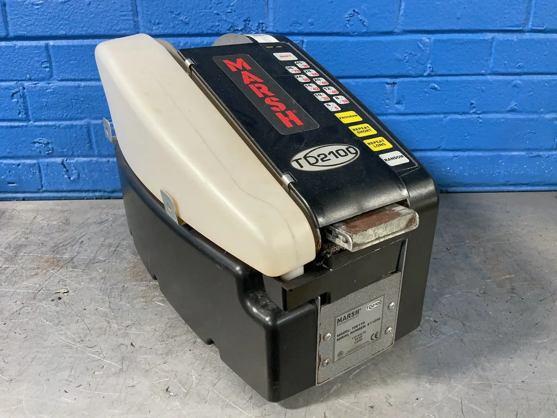 Used MARSH TDE110 Miscellaneous Packaging Equipment Ohio US | HGR 24 #1293784