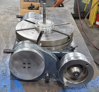 YUASA 550-210 Tooling & Accessories, Rotary Tables | Machinery Central (4)