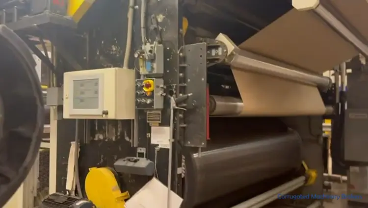 2004 MarquipWardUnited 110 Corrugator Components, Pre-Heater | Corrugated Machinery Brokers