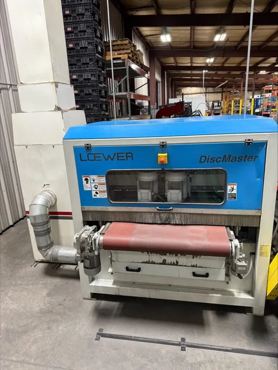 Used 2013 LOEWER DM4TD1000 DISC MASTER Deburring Machines Georgia US | The Equipment Hub #281124