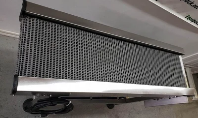 Conveyor In Stainless steel 120 volt #11322