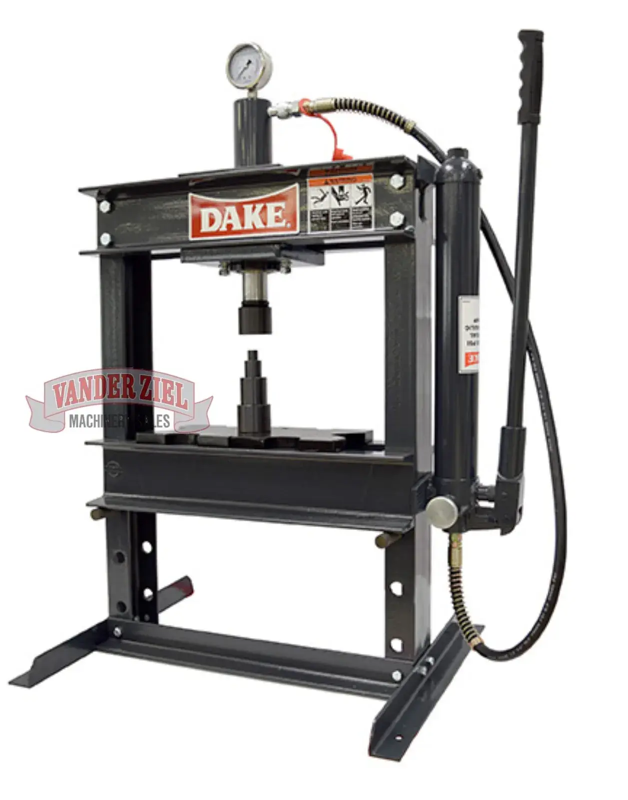 New | in-Stock DAKE B-10 H-Frame Presses Michigan US | Vander Ziel Machinery Sales #480163