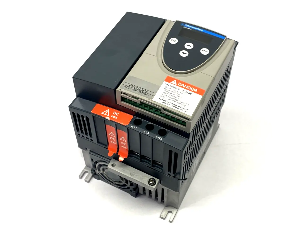 USED TELEMECANIQUE ATV11HU18F1U