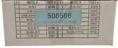 NEW THERMO SCIENTIFIC 20-39-8M