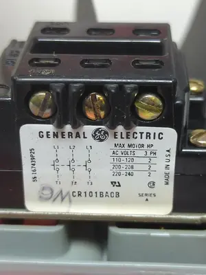 New | in-Stock GE CR101BA0B Motors (misc) | Surplus Asset Holdings #1205165