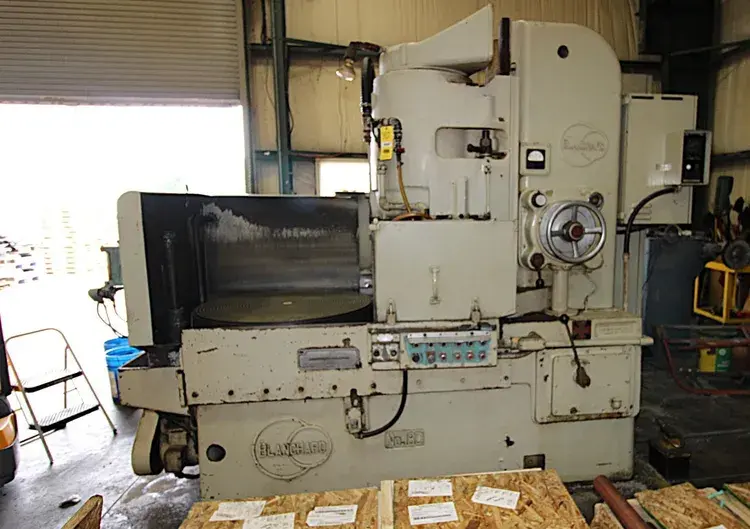 Used NOT PROVIDED 18D-36 Rotary Surface Grinders Illinois US | BLUMBERG MACHINERY COMPANY #397962