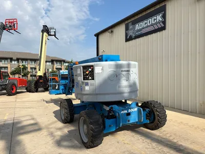 Used 2016 GENIE Z45/25J IC ARTICULATING BOOM LIFT Articulating Boom Lifts Alberta CA | Adcock Equipment #1418155