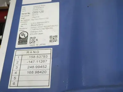 Used 2015 DENSO HS-45552M-UL 410500-1910 4 Robots Texas US | Aucto #1308362