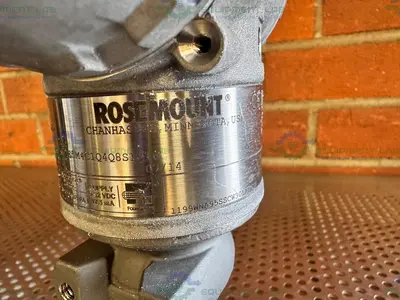 Used ROSEMOUNT 3051TG 4A2B21JE5M4C1Q4Q8S1Q16 DIGITAL PRESSURE TRANSMITTER Misc Electrical & Power Parts California US | Equipment Lab #1418447