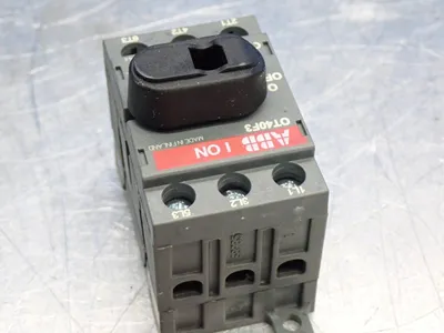 New | in-Stock ABB OT40F3 Relays & Switches | HGR 24 #739543