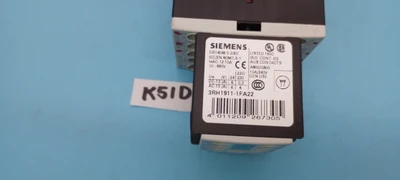 USED Siemens ' 3RT1017-1AF01 Circuit Breaker