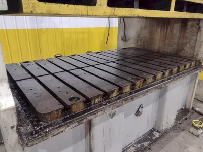 150 TON NIAGARA MODEL PN-150-84-48 SS SSDC STAMPING PRESS, 6" STROKE: STOCK #17008