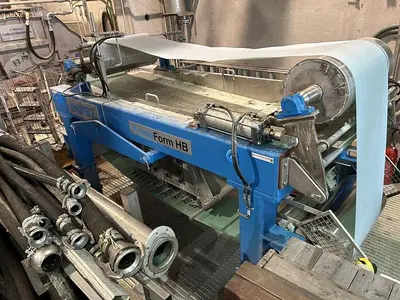 PILOT/LAB 13.3" (340MM) WIDE PAPAER MACHINE 60 - 140 GSM  2-PLY