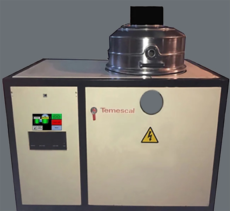 TEMESCAL BJD-1800 VACUUM SYSTEM