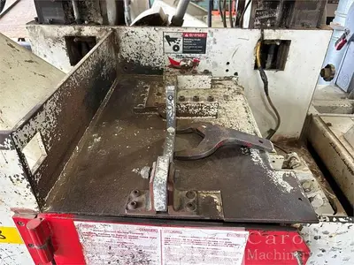 USED 2003 MEREEN JOHNSON MODEL 312 DC GANG RIP SAW
