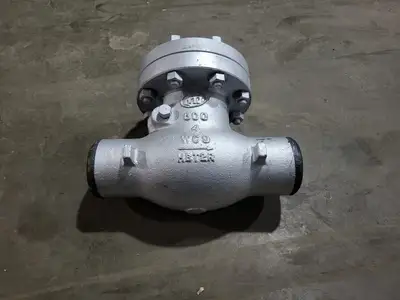 4" Class 600 Check Valve API 6D