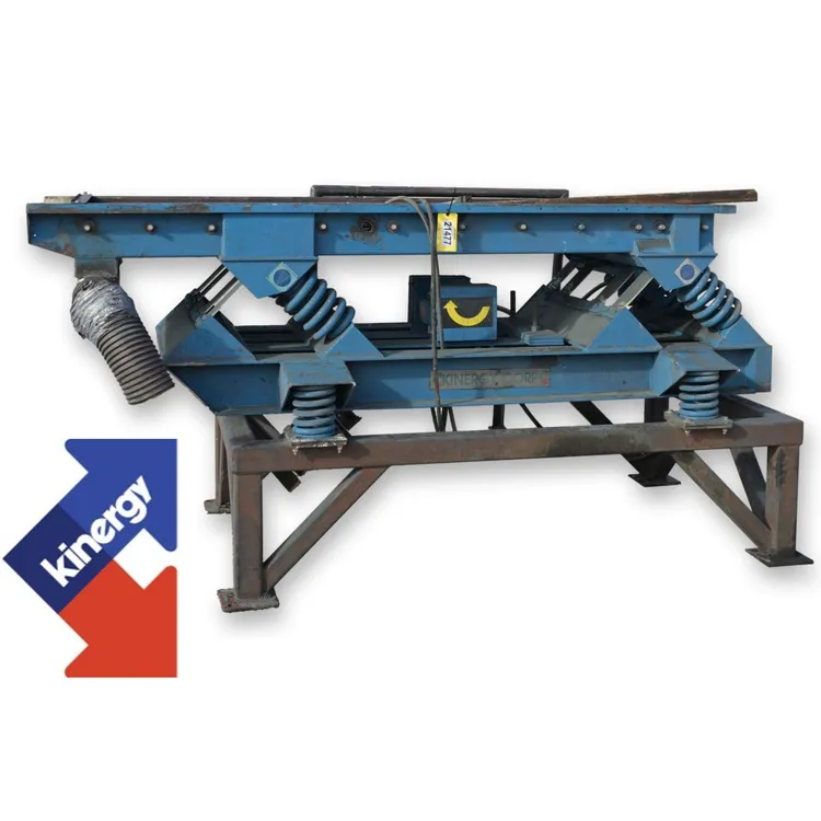 Used KINERGY CORP. KDSNBD-30-HD Rectangular Screeners | JM Industrial #492535