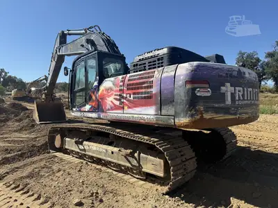 Used 2012 KOBELCO SK485 MARK 9 Crawler Excavators California US | Mittry Construction #1363456
