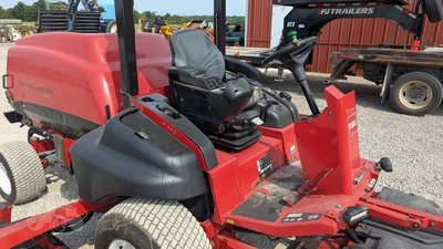 USED 2011 TORO GROUNDSMASTER 5900