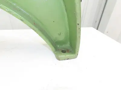 Moak Vintage Cast Iron Coffee Table Base Legs 16-3/4" Antique Planer 3 Leg Set