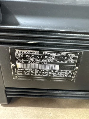 USED Indramat MDD090C-N-030-N2L-110PB0