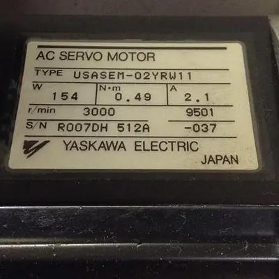 USED YASKAWA USASEM-02YRW11
